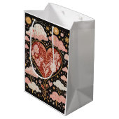 恋は空中 ミディアムペーパーバッグ (裏面アングル)