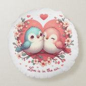 恋は空中 ラウンドクッション (裏面)