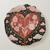 恋は空中 ラウンドクッション (裏面)