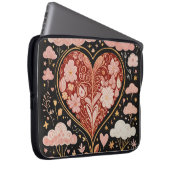 恋は空中 ラップトップスリーブ (正面右)