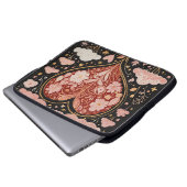 恋は空中 ラップトップスリーブ (正面下部)