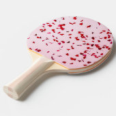 恋は空中 卓球ラケット (正面アングル)