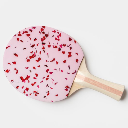 恋は空中 卓球ラケット (横)