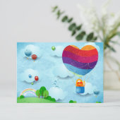 恋は空中 招待状 (スタンド正面)