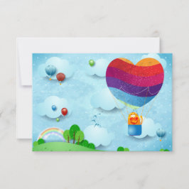 恋は空中 招待状