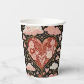 恋は空中 紙コップ (裏面)