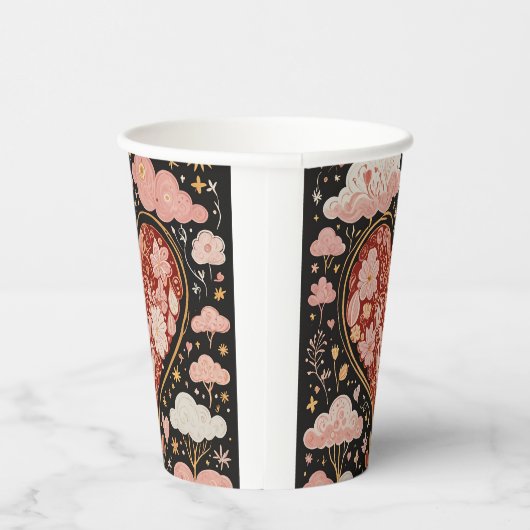 恋は空中 紙コップ (右)