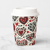 恋は空中 紙コップ (裏面)