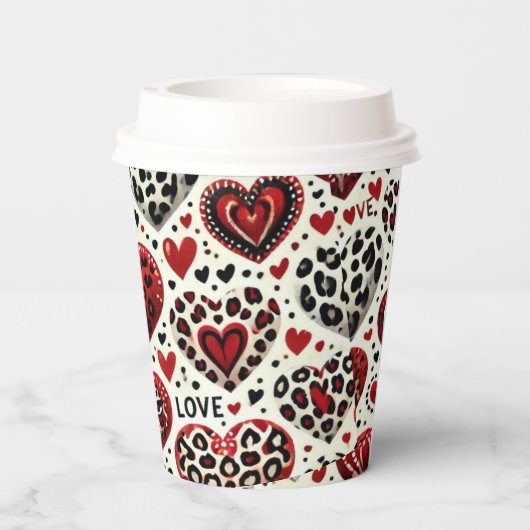 恋は空中 紙コップ (裏面)