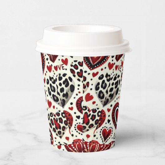 恋は空中 紙コップ (右)