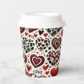 恋は空中 紙コップ (正面)