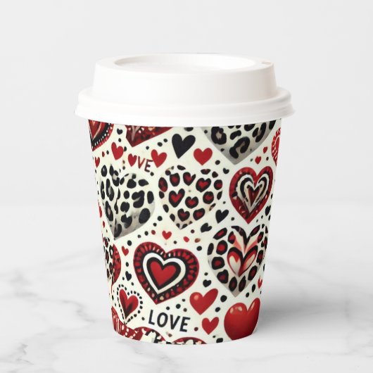 恋は空中 紙コップ (正面)