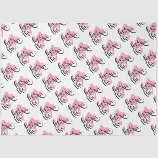 恋は空中 薄葉紙 (正面)