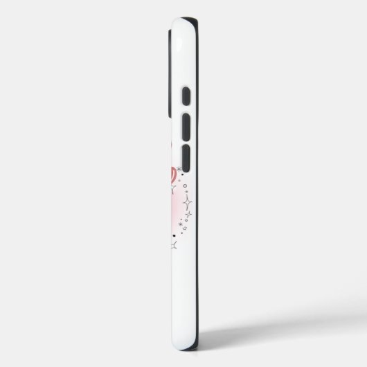 恋は空中 Case-Mate iPhoneケース (裏面 / 左)