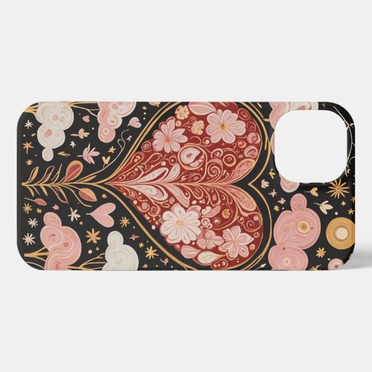 恋は空中 iPhoneケース (裏面横)