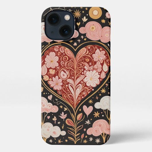 恋は空中 iPhoneケース (裏面)