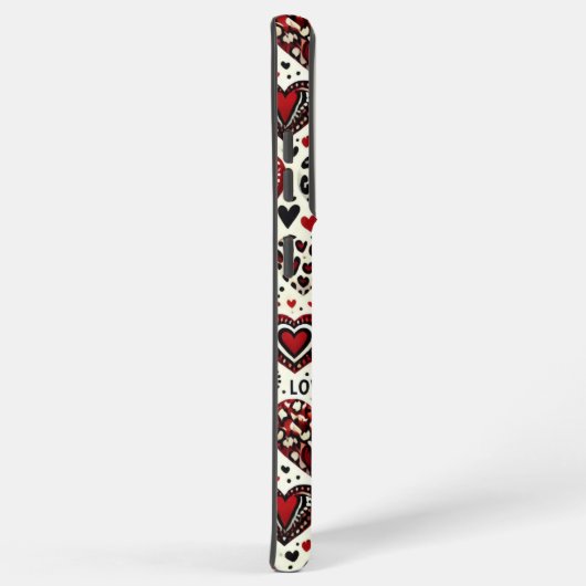 恋は空中 SAMSUNG GALAXYケース (右側面)