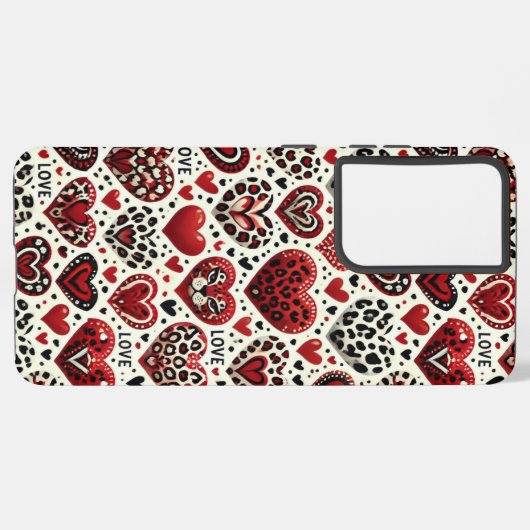 恋は空中 SAMSUNG GALAXYケース (裏面横)