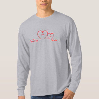 恋は空中 Tシャツ