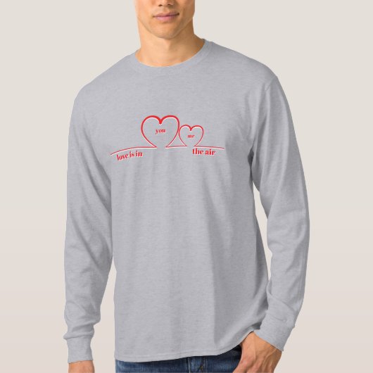 恋は空中 Tシャツ (正面)
