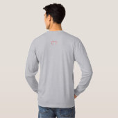 恋は空中 Tシャツ (裏面フル)