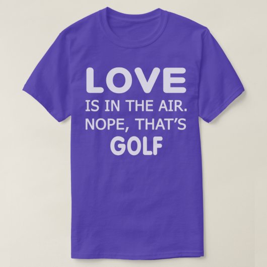 恋は空中 Tシャツ (デザイン正面)