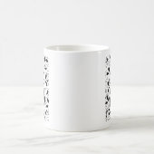 恋は空想の渦に巻かれている コーヒーマグカップ (中央)