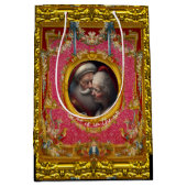 恋は空気の中だ季節が来た ミディアムペーパーバッグ (正面)