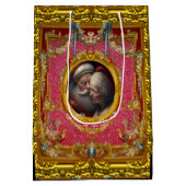 恋は空気の中だ季節が来た ミディアムペーパーバッグ (裏面)