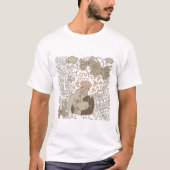 恋は空気中にあり Tシャツ (正面)