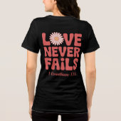 恋は絶えぬ トライブレンドＴシャツ (裏面)