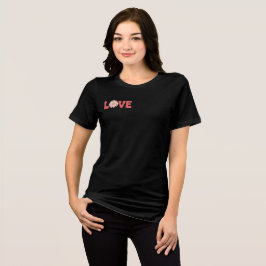 恋は絶えぬ トライブレンドTシャツ
