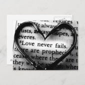 恋は絶えぬ ポストカード (正面/裏面)