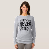 恋は絶えぬ Tシャツ (正面フル)