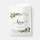 恋は緑結婚色 フェイバーバッグ (正面)