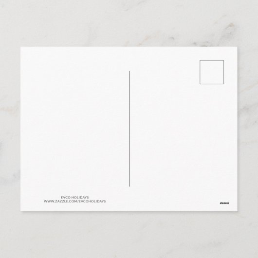 恋は編み物だ |バレンタインデー シーズンポストカード (裏面)