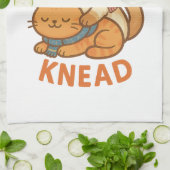 恋は膝の上だ キッチンタオル (折り畳み)