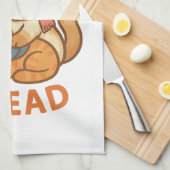 恋は膝の上だ キッチンタオル (四つ折り)