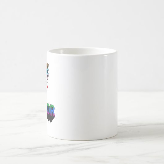 恋は色を見ず コーヒーマグカップ (中央)