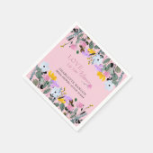 恋は花ざかり Pretty Wildflower 芝生 スタンダードカクテルナプキン (角)