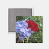 恋は花を絶たぬ マグネット (正面/裏面)