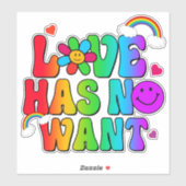 恋は虹が欲しくない シール (シート)