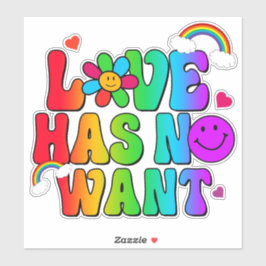 恋は虹が欲しくない シール