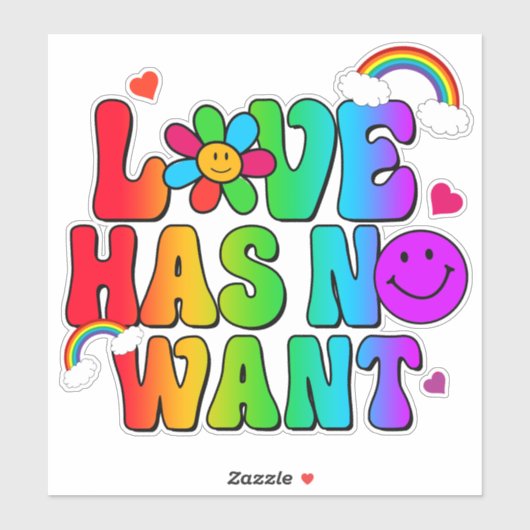 恋は虹が欲しくない シール (シート)