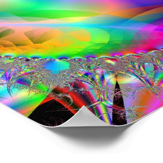 恋は虹 ポスター (角)