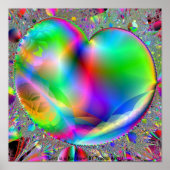 恋は虹 ポスター (正面)