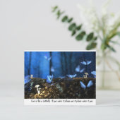 恋は蝶に似ている ポストカード (スタンド正面)