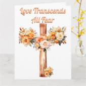 恋は超越 カード (黄色い花)