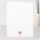 恋は超越 カード (裏面)