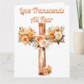 恋は超越 カード (正面)